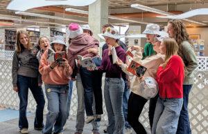 Results from Battle of the Books Fairview High School Page Turners