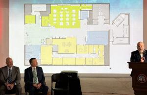 Medical labs begin to take shape in Gannon’s I-HACK Gannon iHack