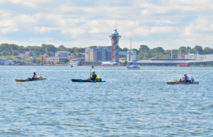 Busy tournament weekend brings youth baseball and fishing to Erie