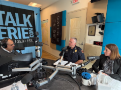 April Meeting with Mayor Daria Devlin & Chief Rick Lorah