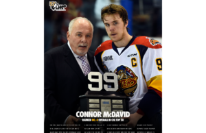 Otters alumnus Connor McDavid named number 4 on CHL top 50 players list