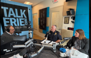April Meeting with Mayor Daria Devlin & Chief Rick Lorah