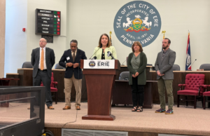Public financial management completes City of Erie’s five-year financial outlook