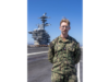 Waterford native serves aboard one of the world’s largest warships