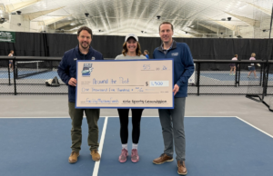 Erie Sports Commission Awards Facility Matching Funds Grant