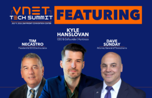 PA Attorney General Bob Sunday, Erie Insurance CEO Tim Necastro joining VNET tech summit lineup