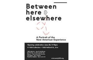 Multi-Venue art exhibition places new American Artists at the center of Erie County’s 250th Anniversary