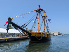 Flagship of the Commonwealth, U.S. Brig Niagara, Returns to Erie to Kick Off Independence Day Weekend Celebrations Brig Niagara