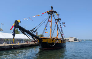 Flagship of the Commonwealth, U.S. Brig Niagara, Returns to Erie to Kick Off Independence Day Weekend Celebrations Brig Niagara
