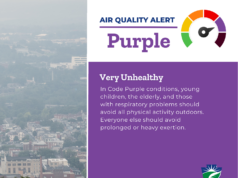 DEP declares statewide Code Purple Air Quality Alert for Friday, July 17