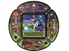 Erie SeaWolves support local Scouts going to National Jamboree patch
