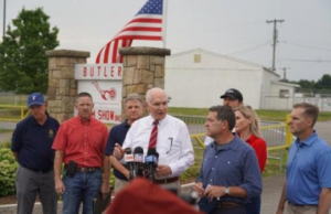 Kelly leads resolution marking second anniversary of Trump assassination attempt in Butler