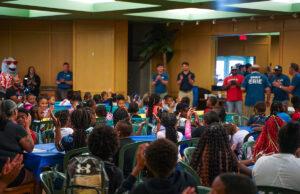 The Erie Regional Chamber, Scott Enterprises welcome Eagles Nest students to Spirit of Erie Day at Splash Lagoon Eagles Nest at Splash Lagoon