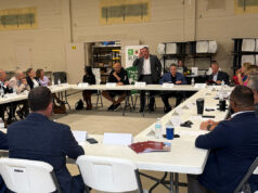 U.S. Senators meet in Erie to discuss housing, food insecurity St Paul's Neighborhood Center