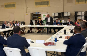 U.S. Senators meet in Erie to discuss housing, food insecurity St Paul's Neighborhood Center