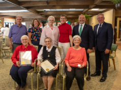 Secretary of State honors Benedictine Sisters of Erie for courage in refuting disinformation and commitment to Civic Engagement