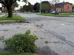 Strong storms leave widespread damage, power outages in Erie County Erie storm damage