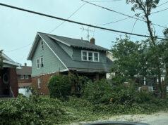 City of Erie issues State of Emergency following severe weather Storm Damage