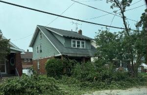 City of Erie issues State of Emergency following severe weather Storm Damage